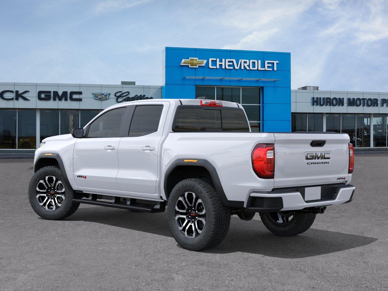 used 2026 GMC Canyon car, priced at $64,148