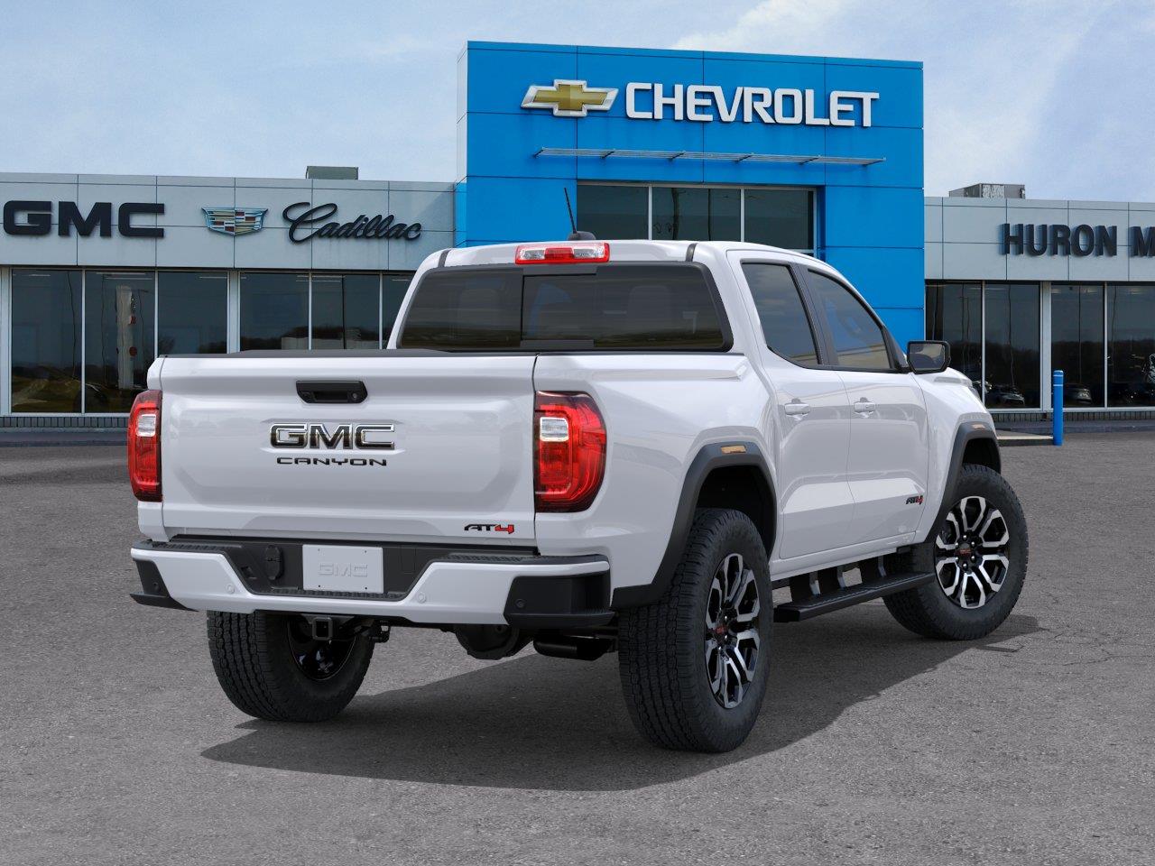 used 2026 GMC Canyon car, priced at $64,148