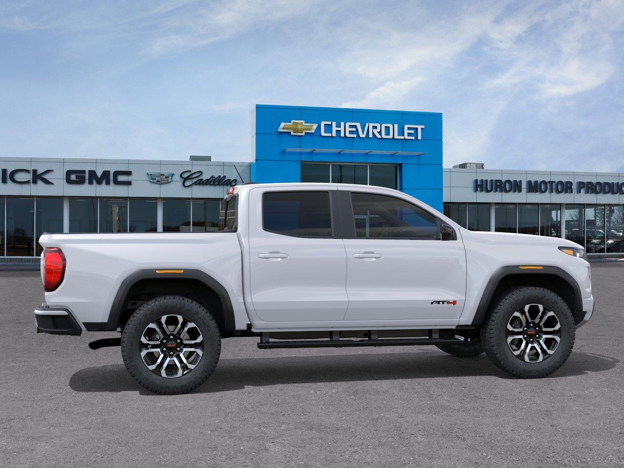 used 2026 GMC Canyon car, priced at $64,148