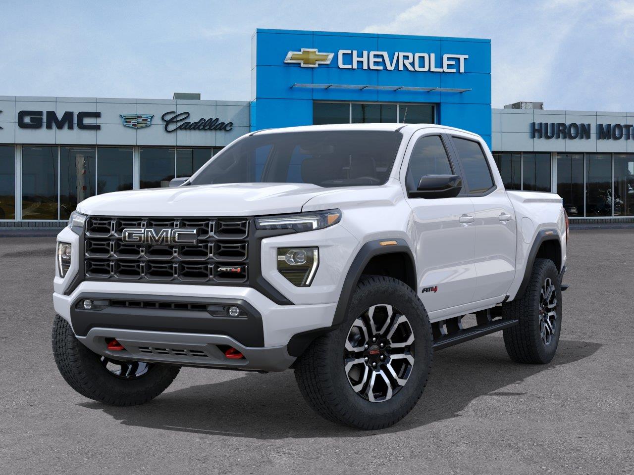 used 2026 GMC Canyon car, priced at $64,148