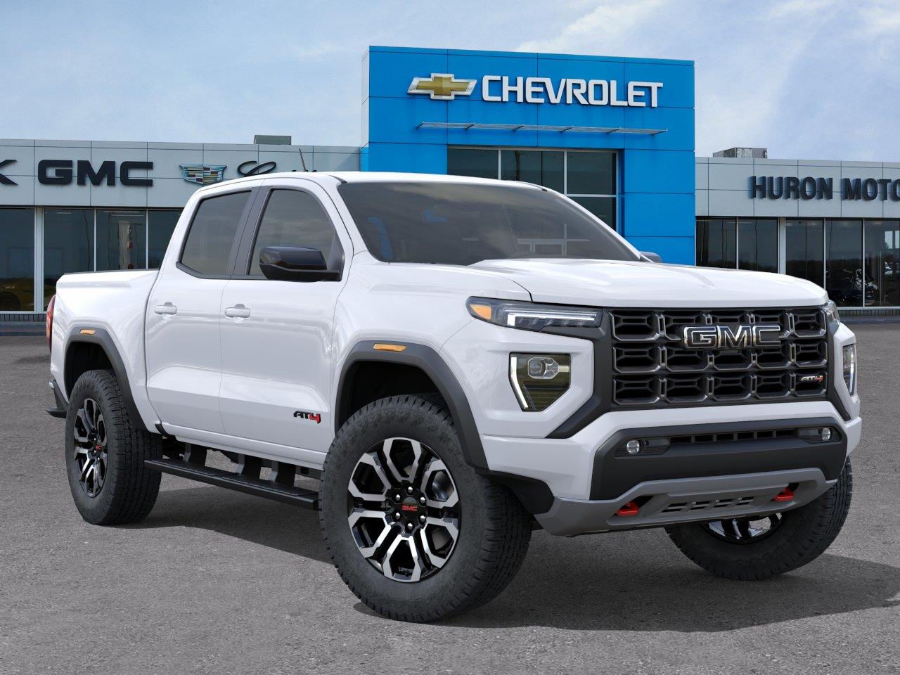 used 2026 GMC Canyon car, priced at $64,148