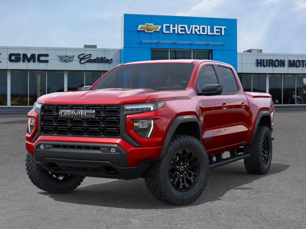new 2026 GMC Canyon car, priced at $61,423