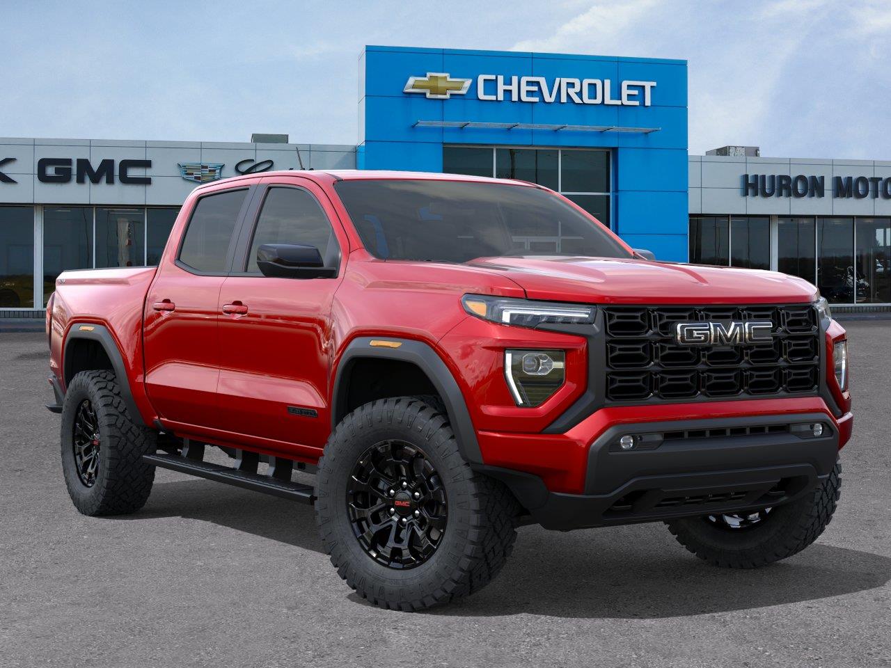 new 2026 GMC Canyon car, priced at $61,423