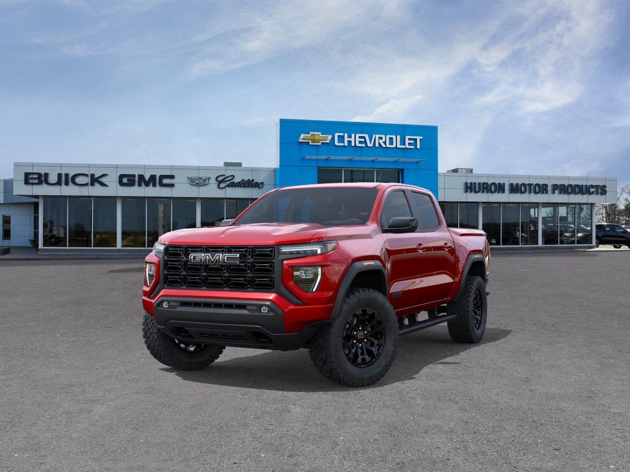 new 2026 GMC Canyon car, priced at $61,423