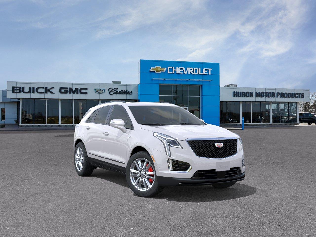 new 2026 Cadillac XT5 car, priced at $74,833