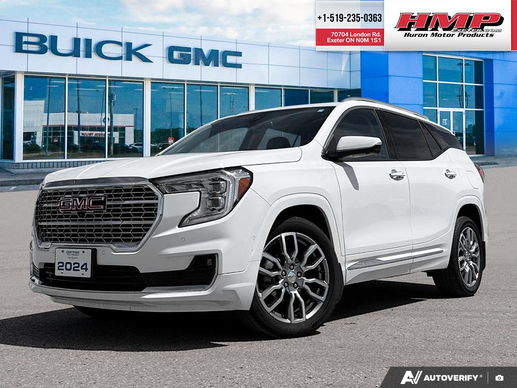 used 2024 GMC Terrain car, priced at $37,985