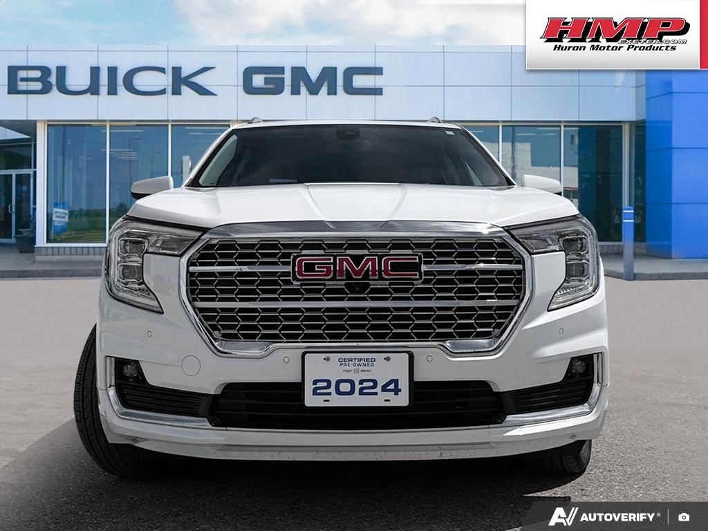used 2024 GMC Terrain car, priced at $37,985