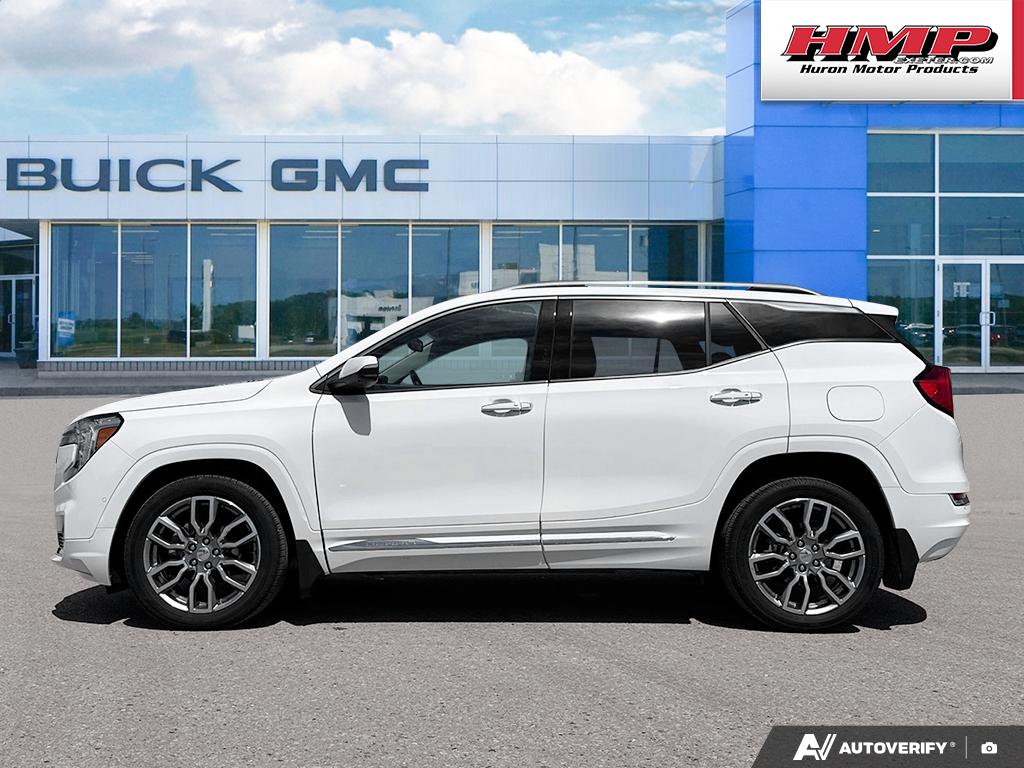 used 2024 GMC Terrain car, priced at $37,985