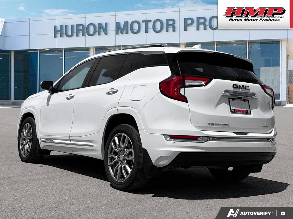 used 2024 GMC Terrain car, priced at $37,985