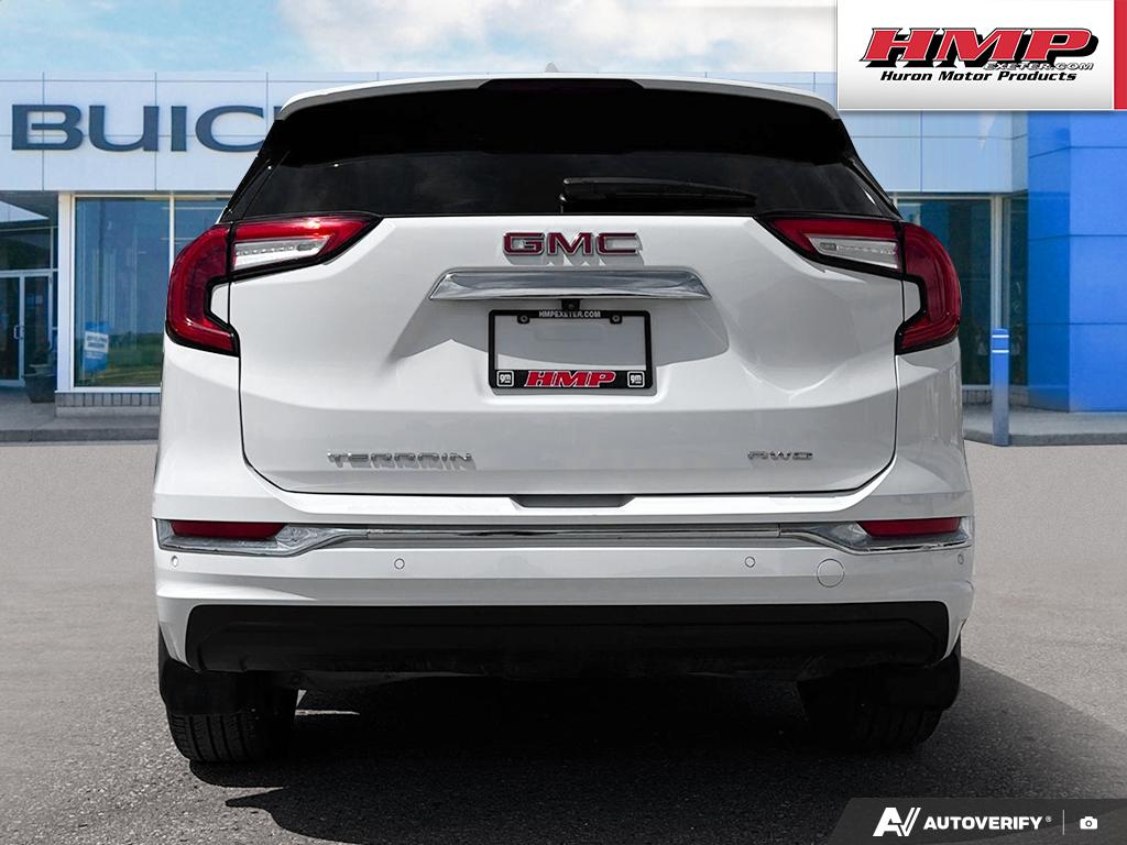 used 2024 GMC Terrain car, priced at $37,985