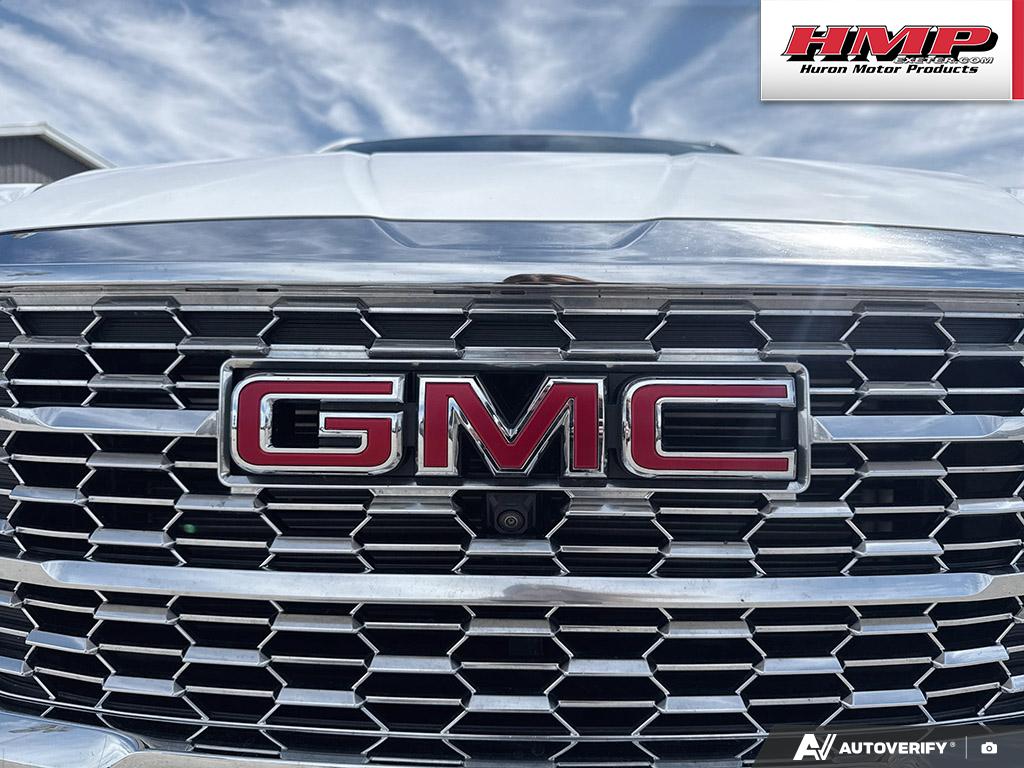 used 2024 GMC Terrain car, priced at $37,985