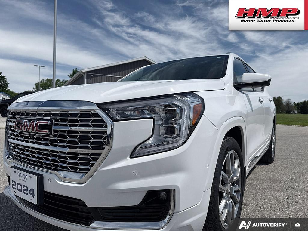 used 2024 GMC Terrain car, priced at $37,985