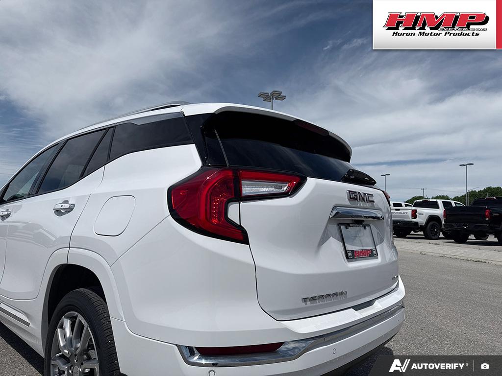 used 2024 GMC Terrain car, priced at $37,985
