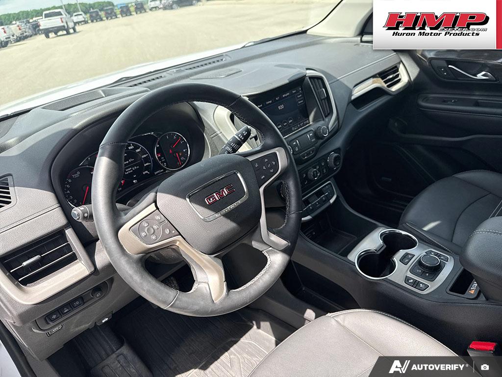 used 2024 GMC Terrain car, priced at $37,985