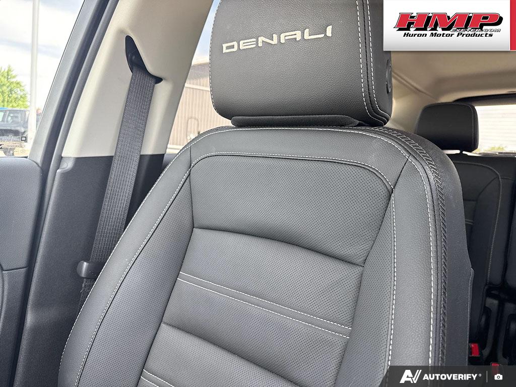 used 2024 GMC Terrain car, priced at $37,985