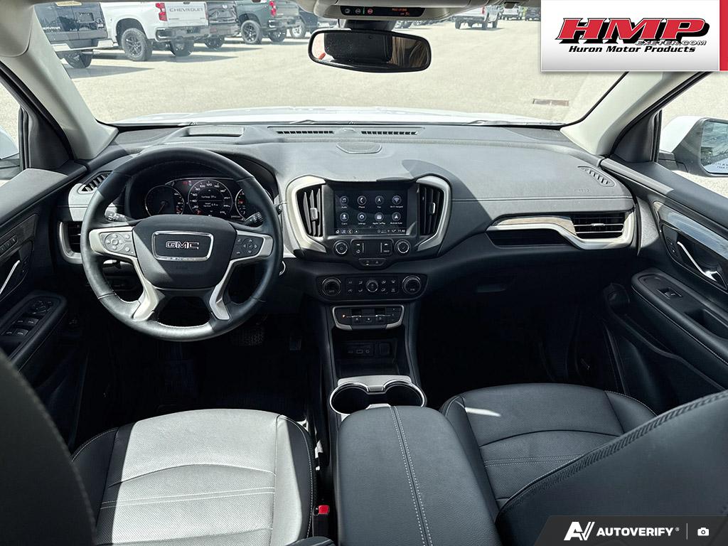 used 2024 GMC Terrain car, priced at $37,985