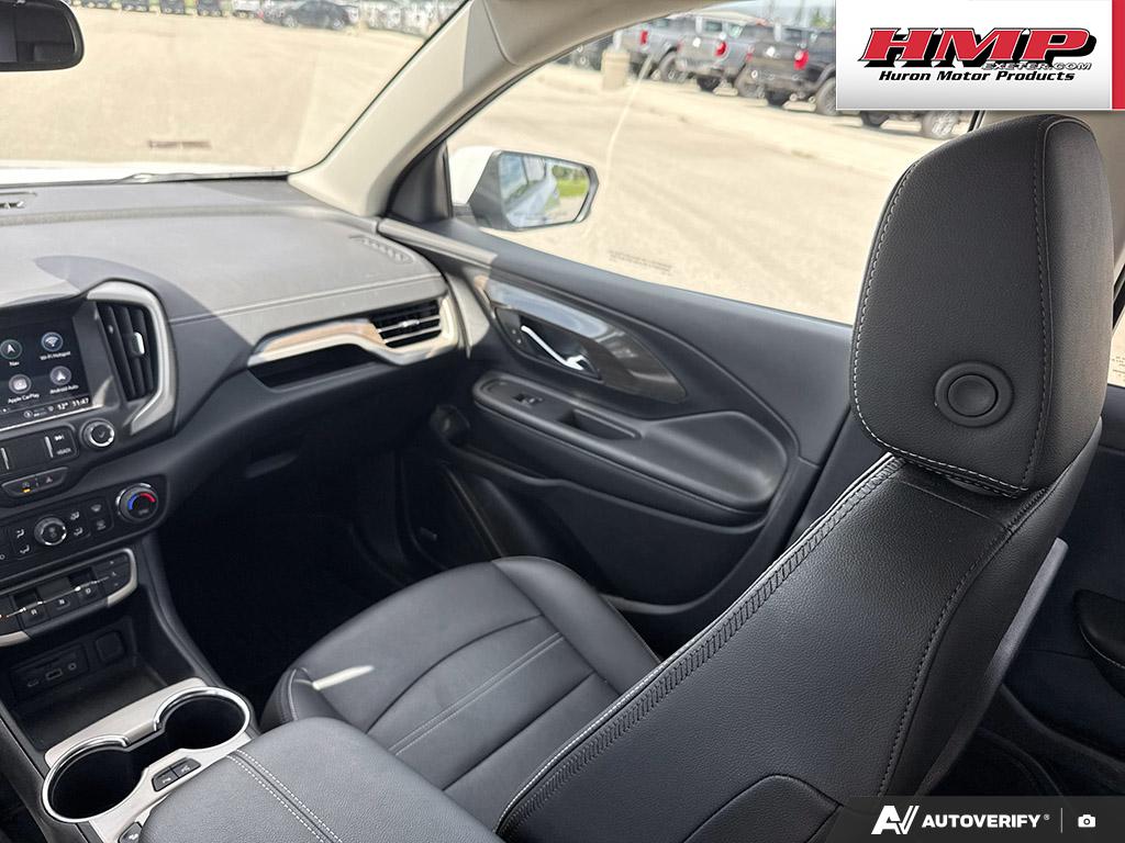used 2024 GMC Terrain car, priced at $37,985
