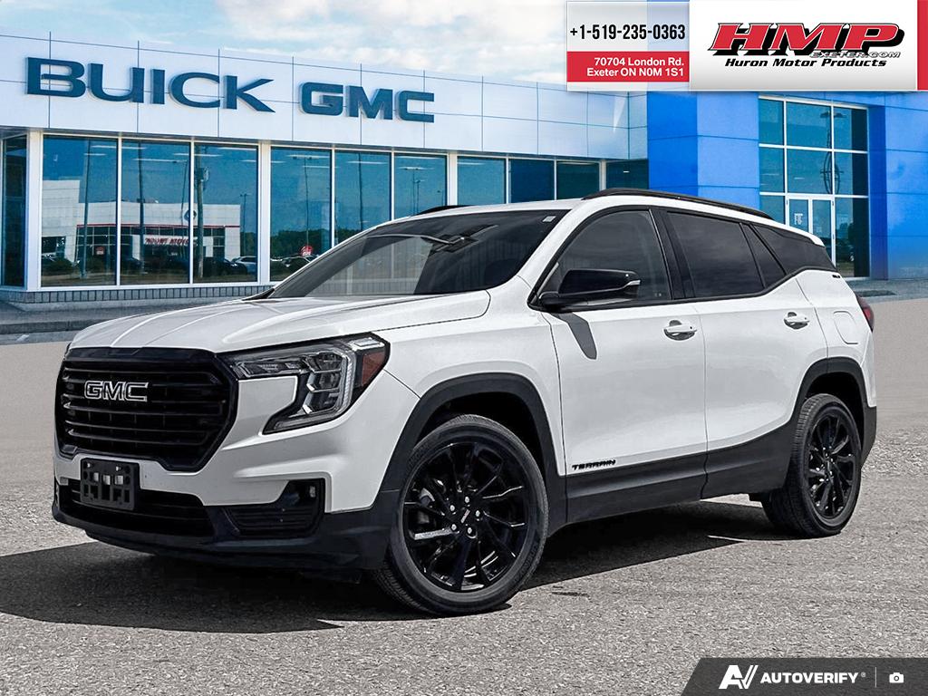 used 2023 GMC Terrain car, priced at $29,985