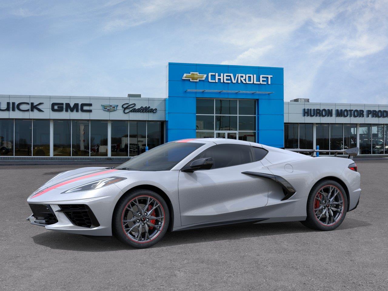new 2026 Chevrolet Corvette car, priced at $110,292