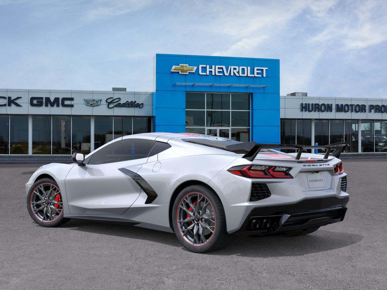 new 2026 Chevrolet Corvette car, priced at $110,292