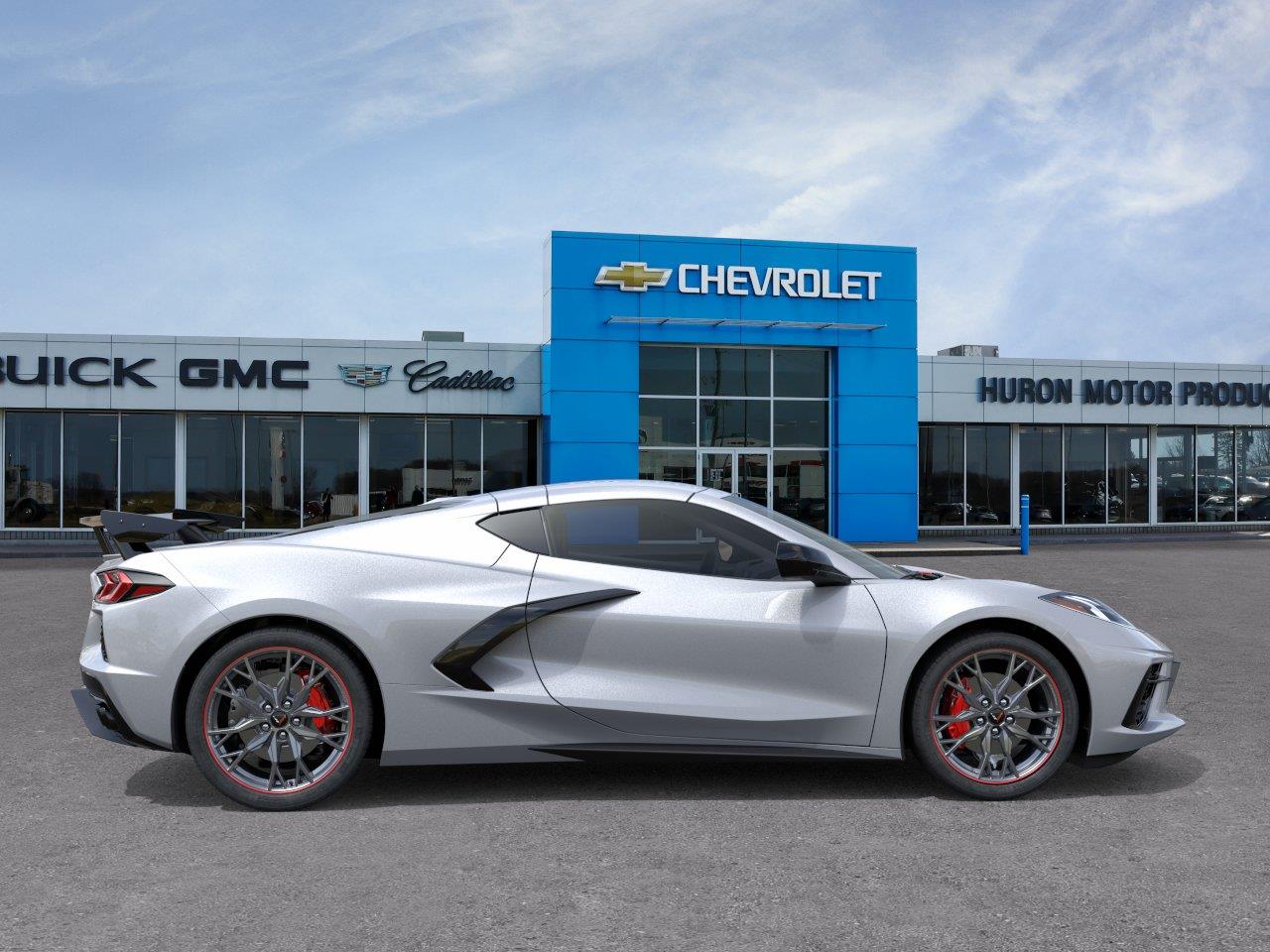 new 2026 Chevrolet Corvette car, priced at $110,292