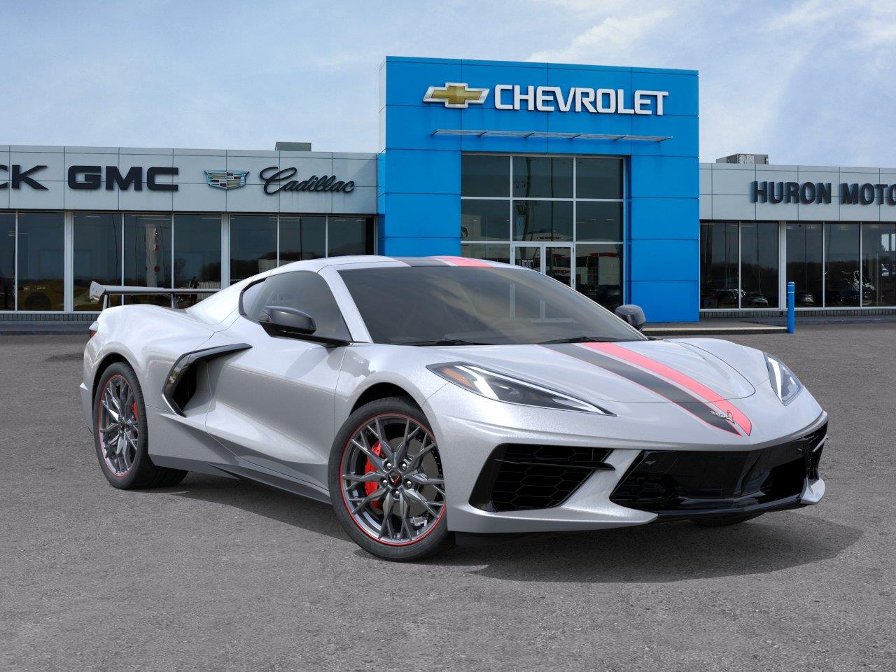 new 2026 Chevrolet Corvette car, priced at $110,292