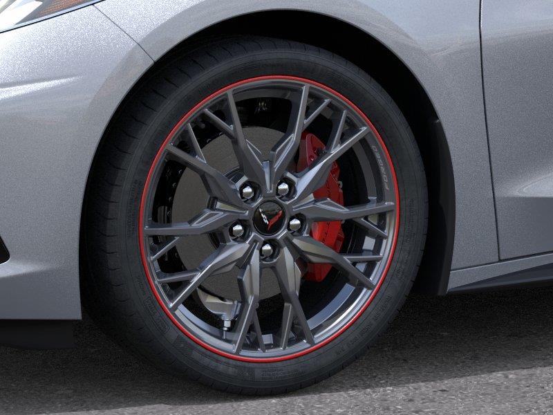 new 2026 Chevrolet Corvette car, priced at $110,292