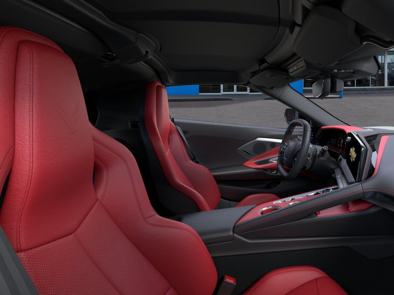 new 2026 Chevrolet Corvette car, priced at $110,292
