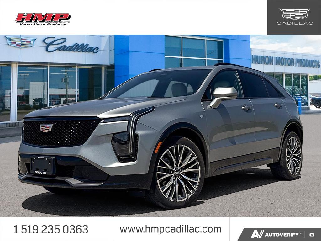 used 2024 Cadillac XT4 car, priced at $47,985