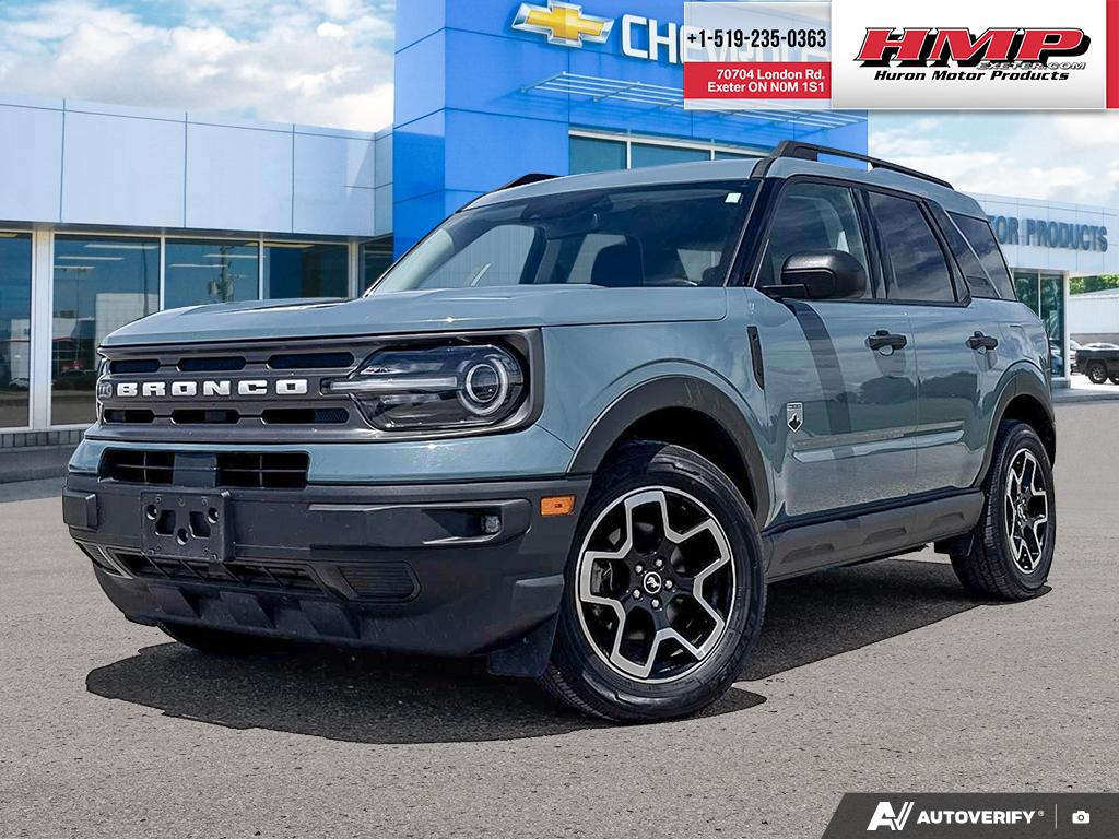 used 2022 Ford Bronco Sport car, priced at $23,985