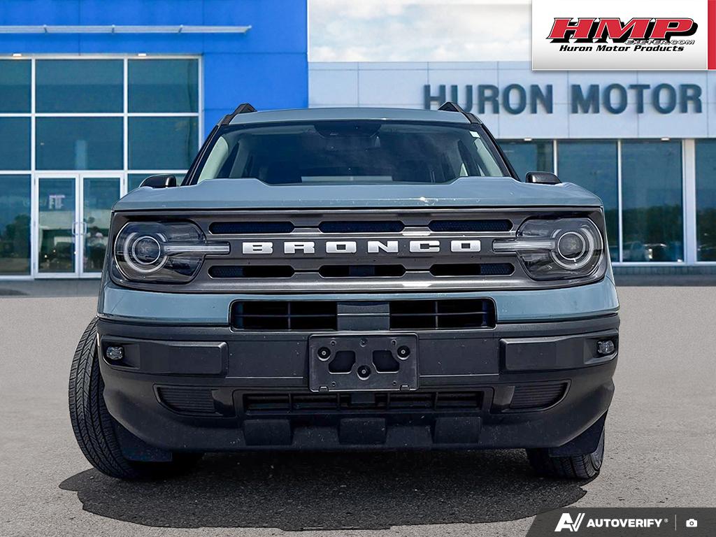 used 2022 Ford Bronco Sport car, priced at $23,985