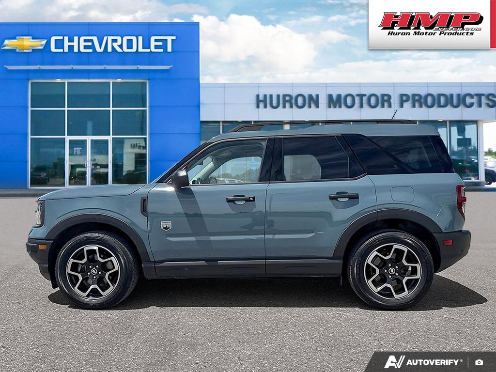 used 2022 Ford Bronco Sport car, priced at $23,985
