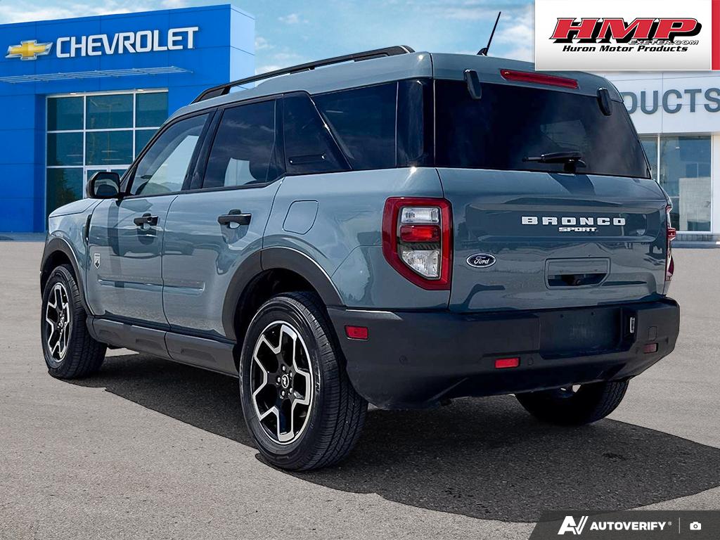 used 2022 Ford Bronco Sport car, priced at $23,985