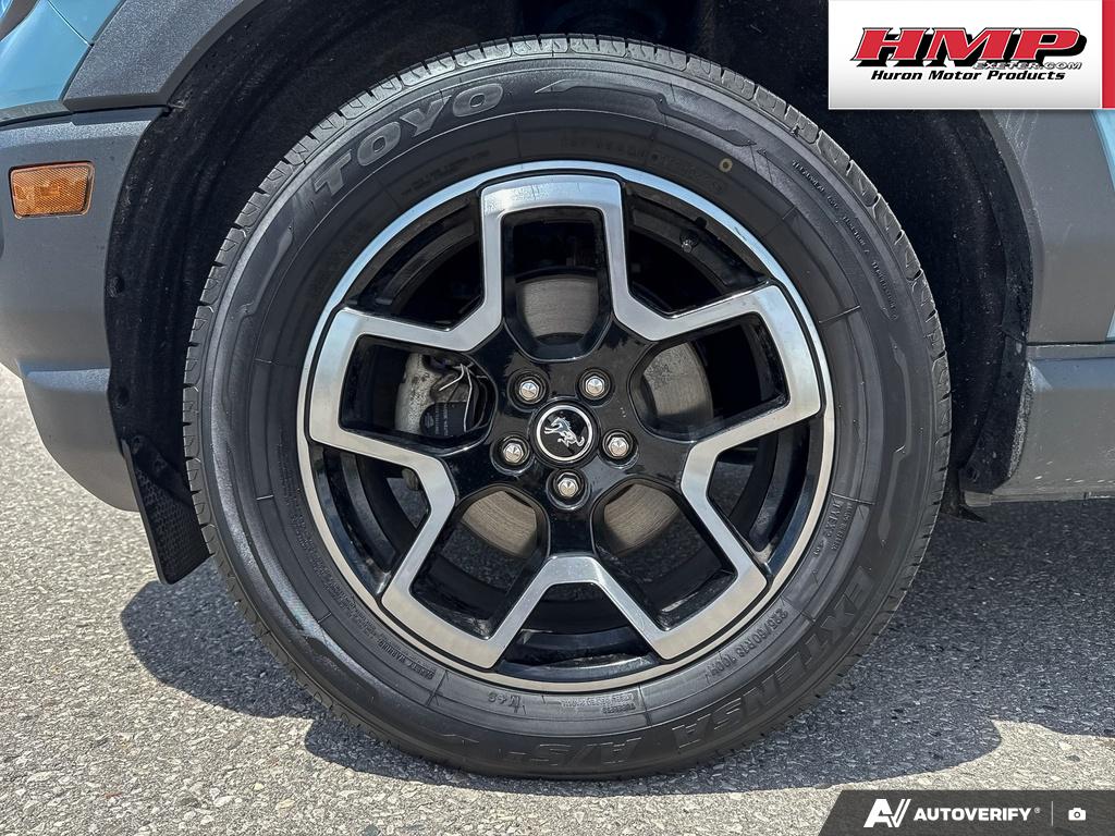 used 2022 Ford Bronco Sport car, priced at $23,985