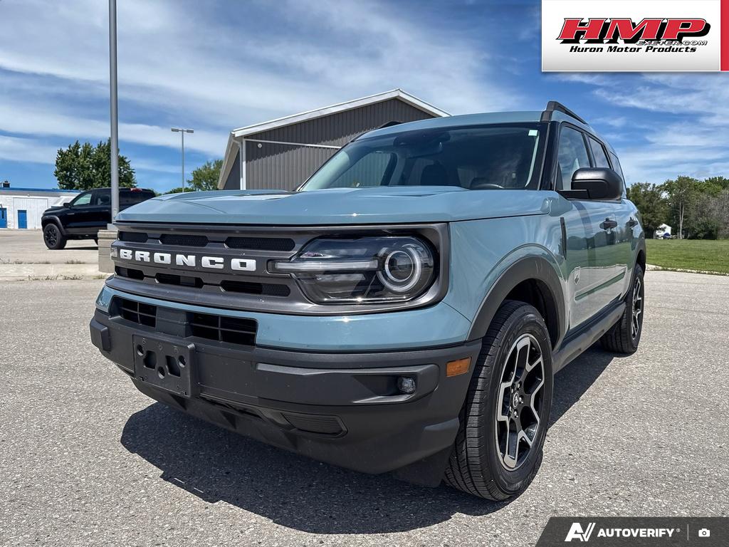used 2022 Ford Bronco Sport car, priced at $23,985