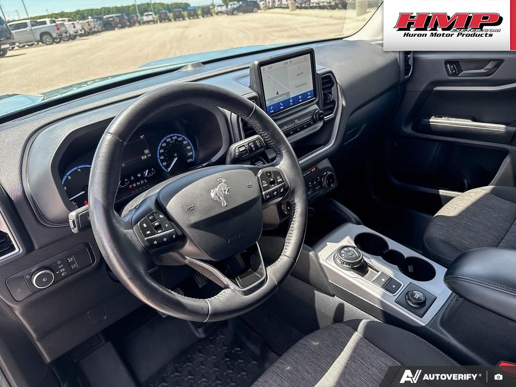 used 2022 Ford Bronco Sport car, priced at $23,985