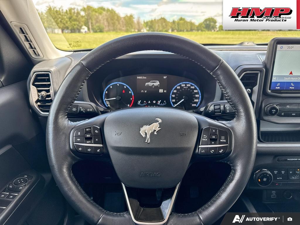 used 2022 Ford Bronco Sport car, priced at $23,985