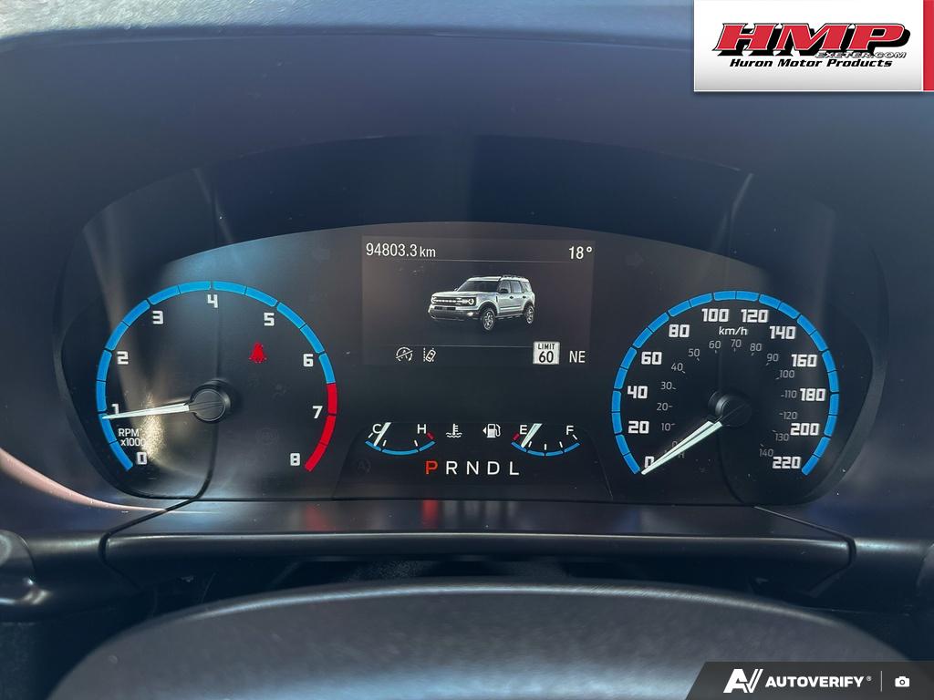 used 2022 Ford Bronco Sport car, priced at $23,985