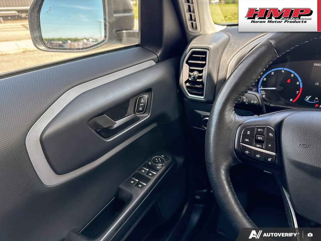 used 2022 Ford Bronco Sport car, priced at $23,985
