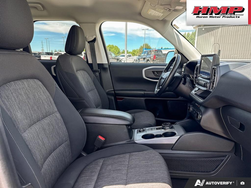used 2022 Ford Bronco Sport car, priced at $23,985