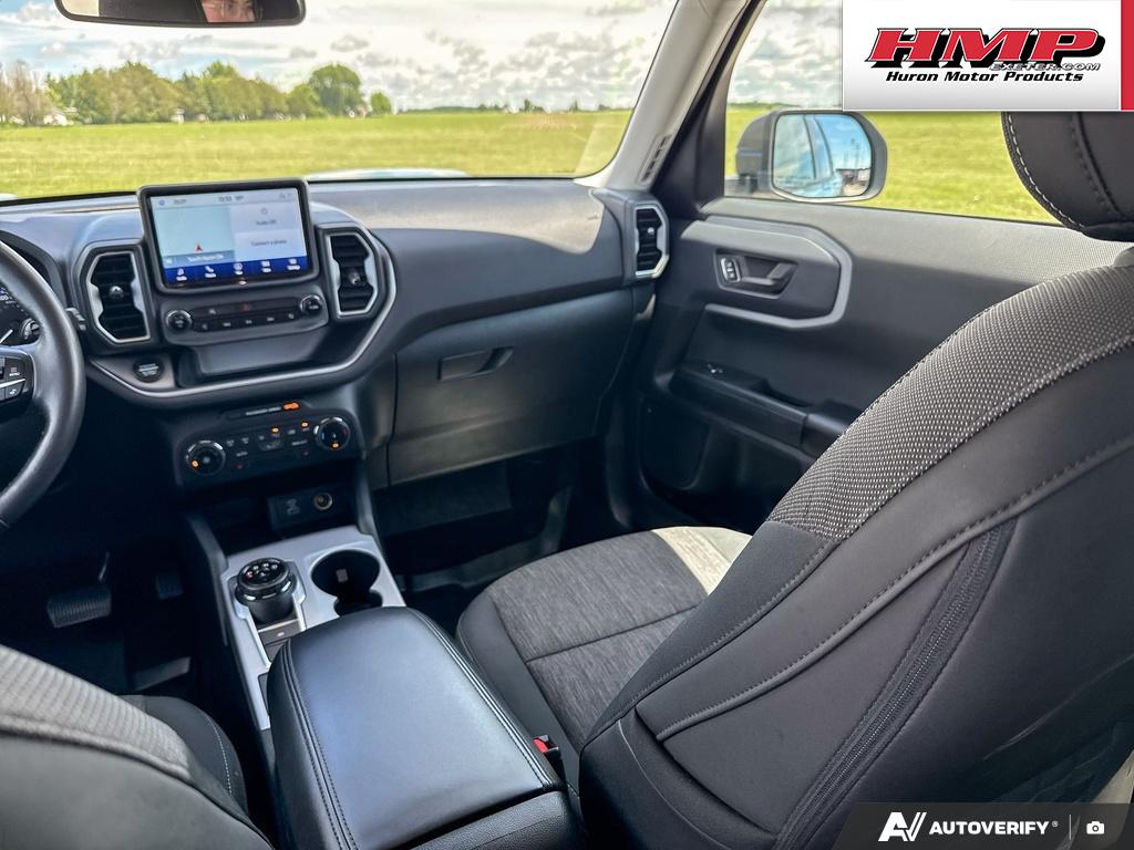 used 2022 Ford Bronco Sport car, priced at $23,985