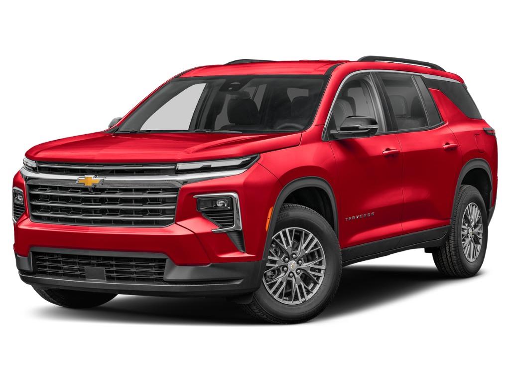 new 2026 Chevrolet Traverse car, priced at $55,563