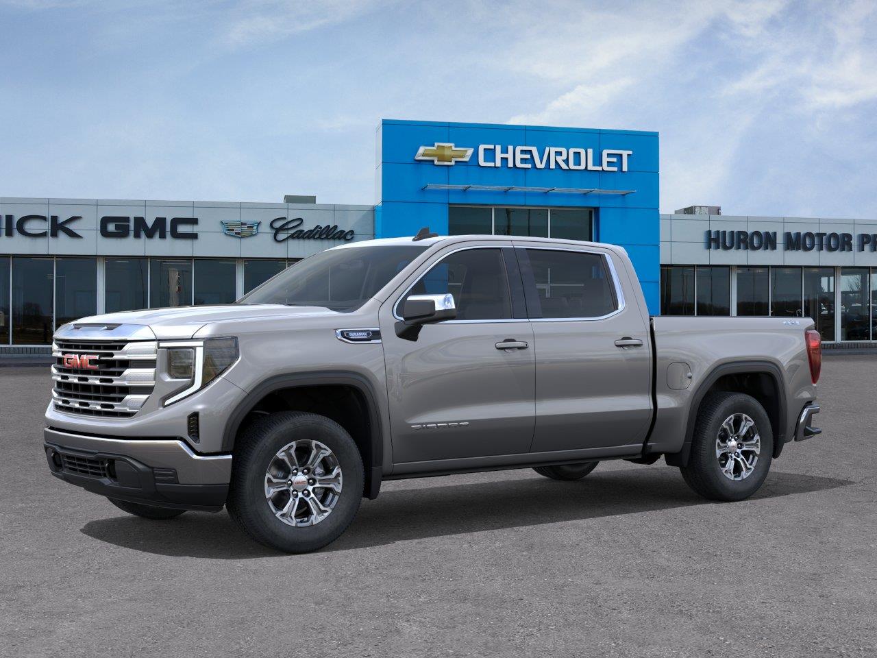 new 2026 GMC Sierra 1500 car, priced at $67,348