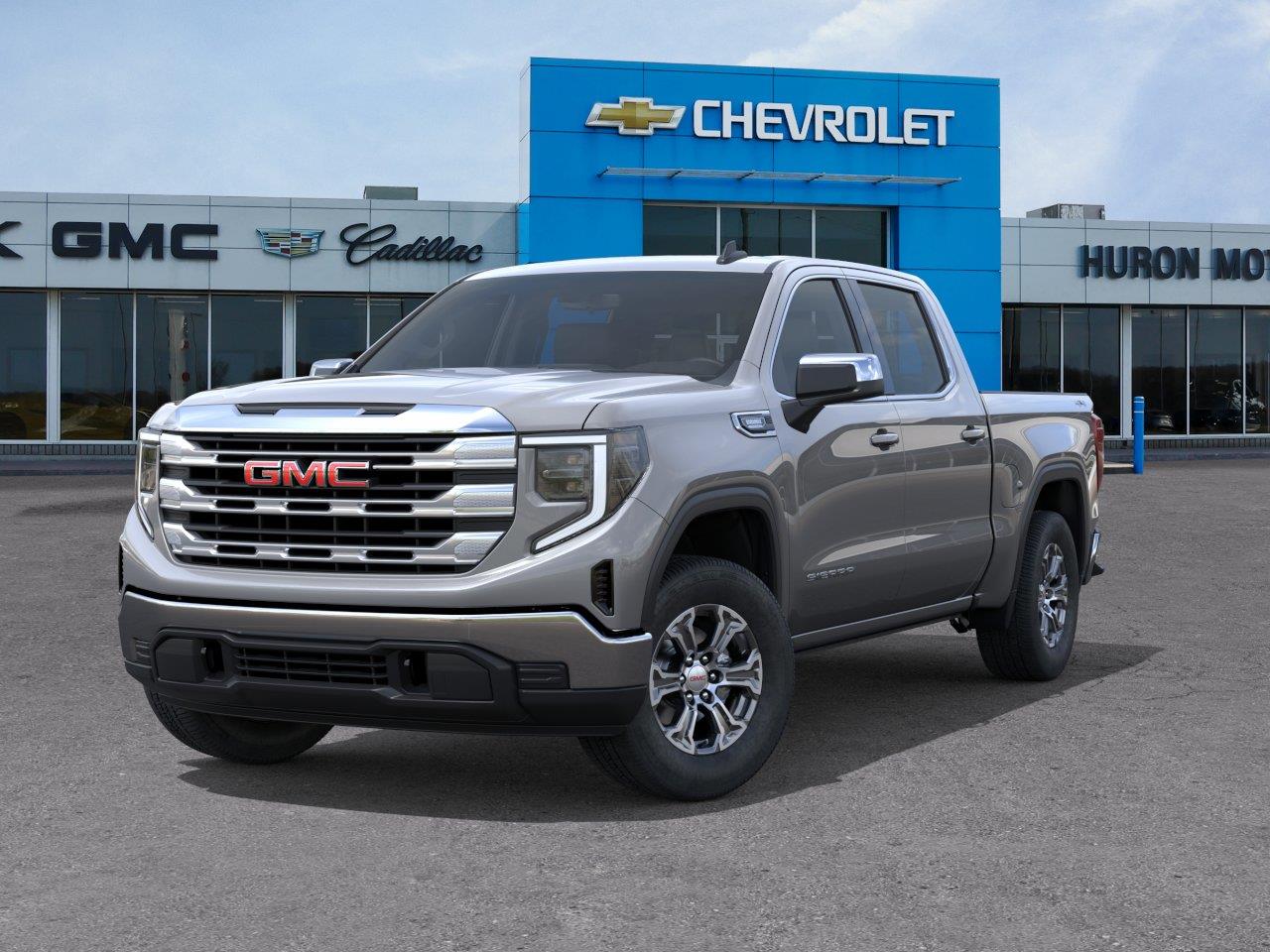 new 2026 GMC Sierra 1500 car, priced at $67,348