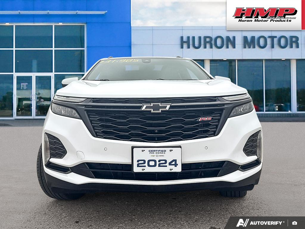 used 2024 Chevrolet Equinox car, priced at $31,985