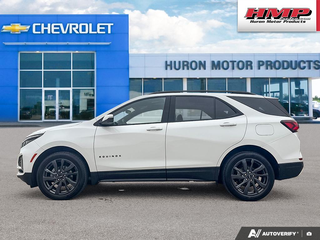 used 2024 Chevrolet Equinox car, priced at $31,985
