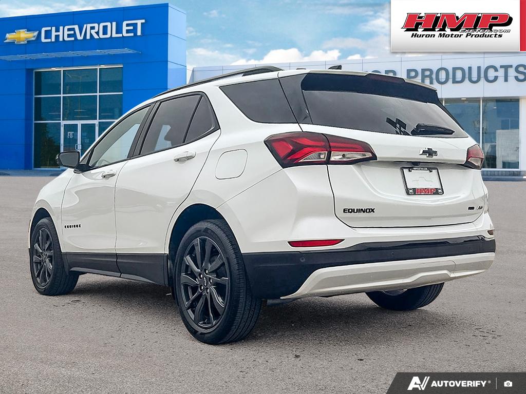 used 2024 Chevrolet Equinox car, priced at $31,985