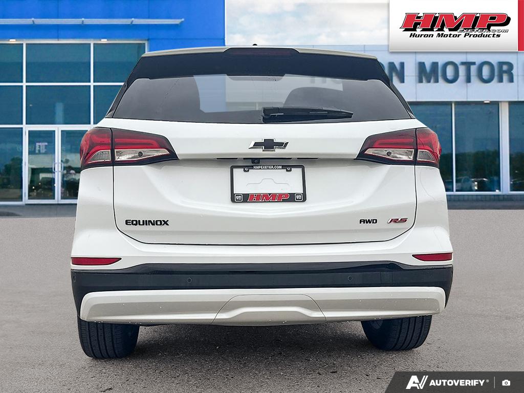 used 2024 Chevrolet Equinox car, priced at $31,985
