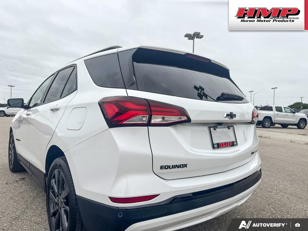 used 2024 Chevrolet Equinox car, priced at $31,985