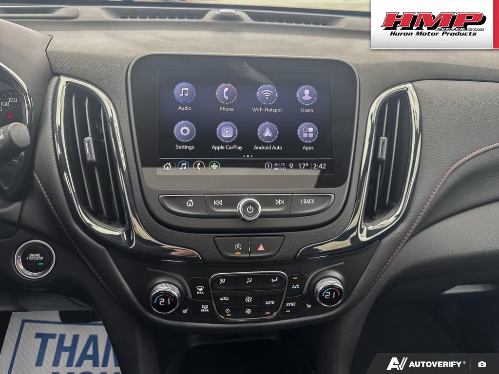 used 2024 Chevrolet Equinox car, priced at $31,985